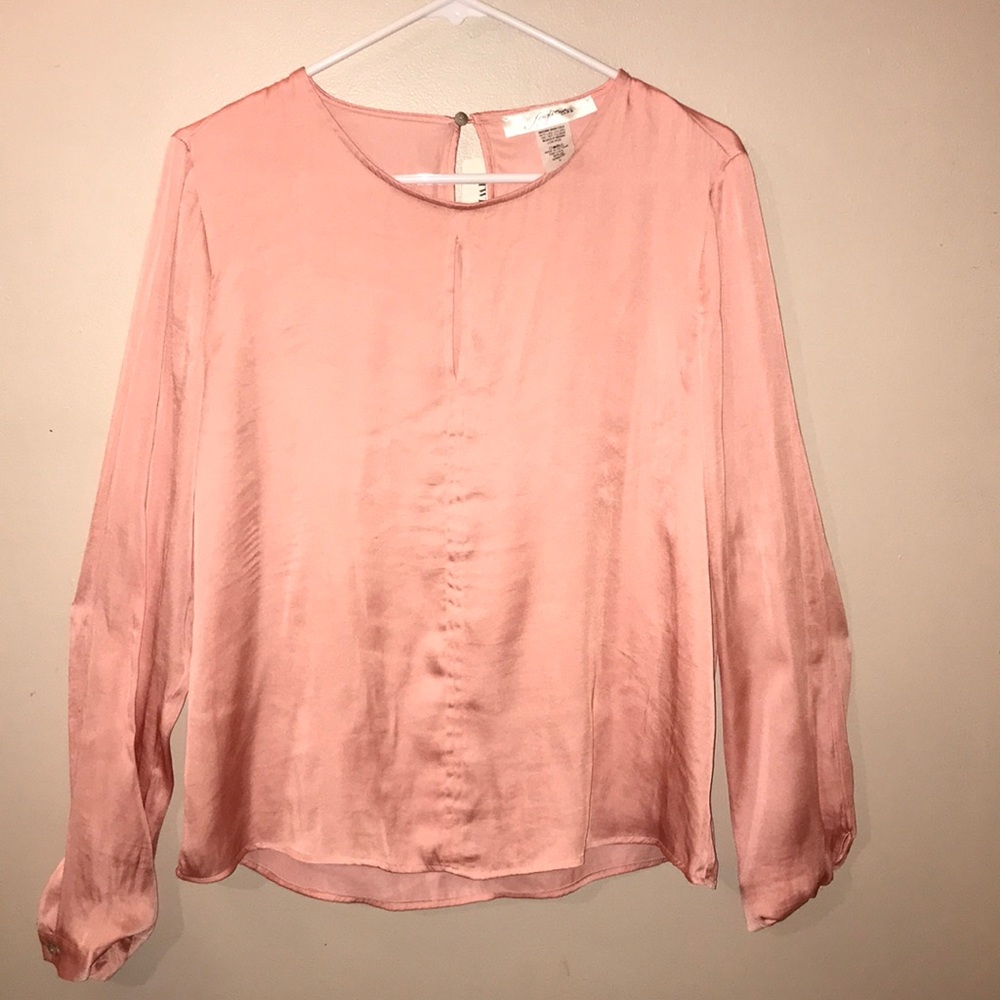 Pink blouse